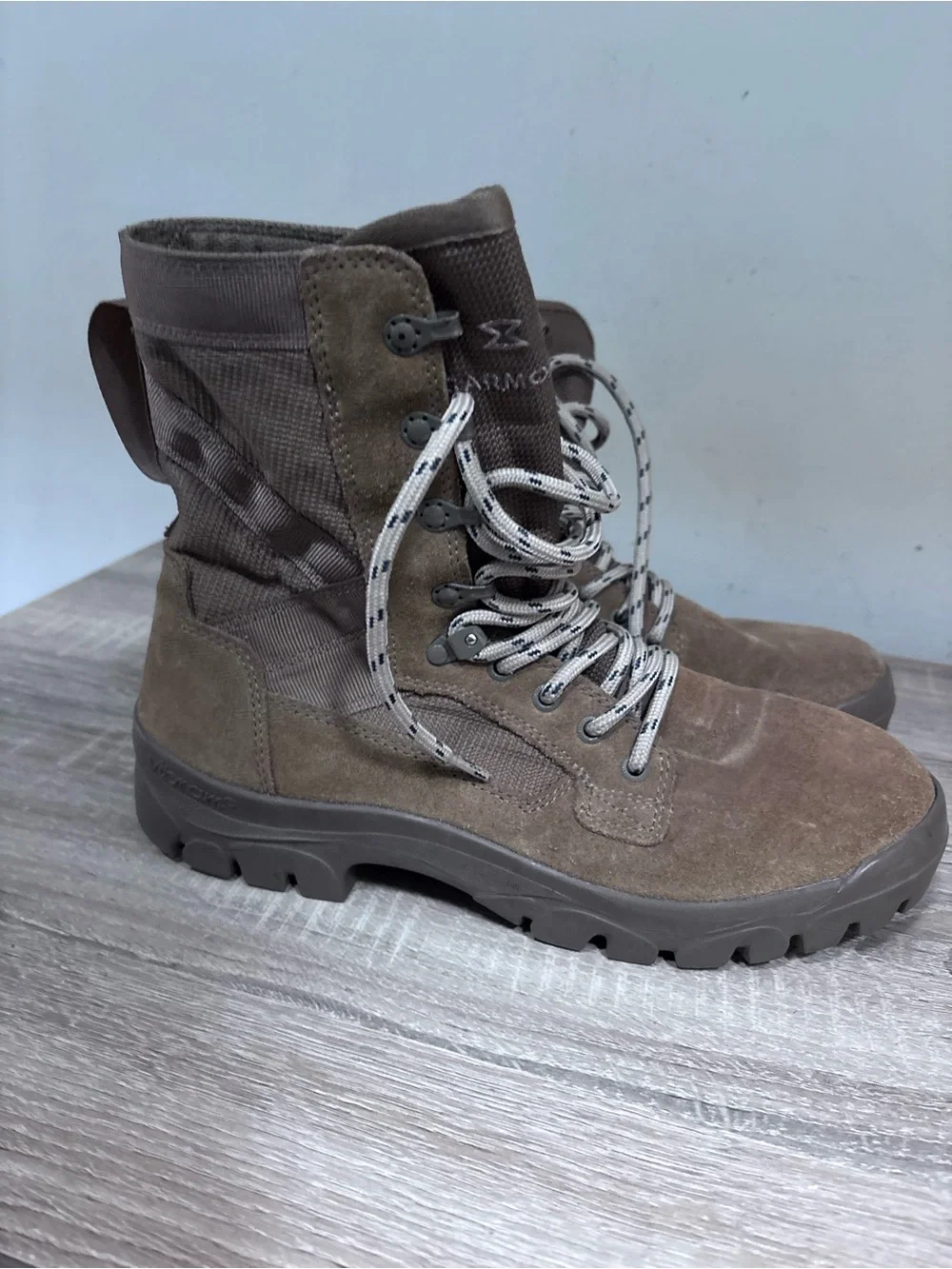 Garmont Men's T8 BFIDA Wide Terrain Suede Combat Boots 10.5